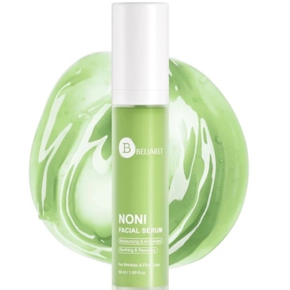 Noni Facial Serum -for wrinkles and fine lines Soothing Green new sealed - Picture 7 of 9